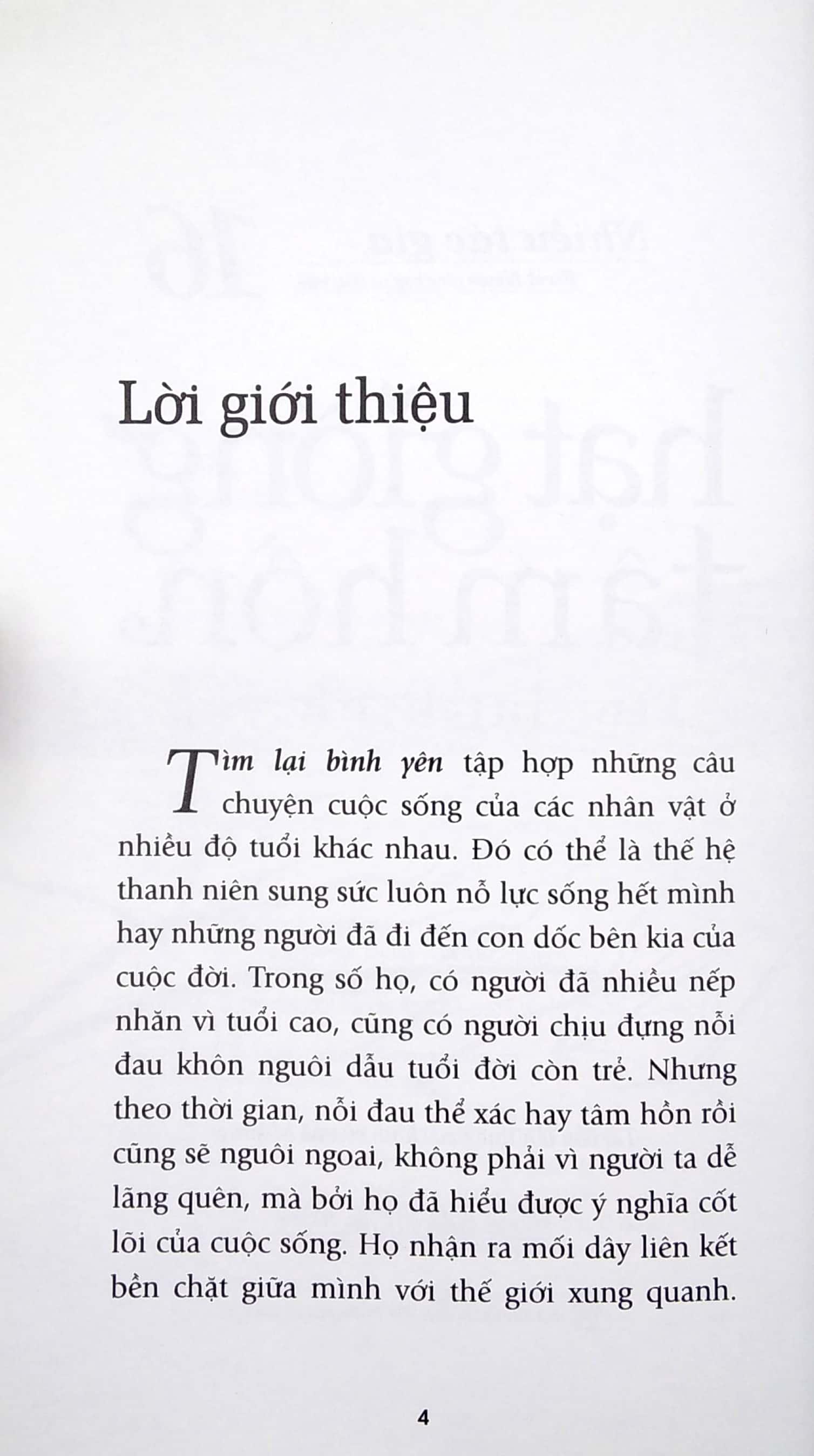 Hạt Giống Tâm Hồn - Tập 16: Tìm Lại Bình Yên (Tái Bản 2020)