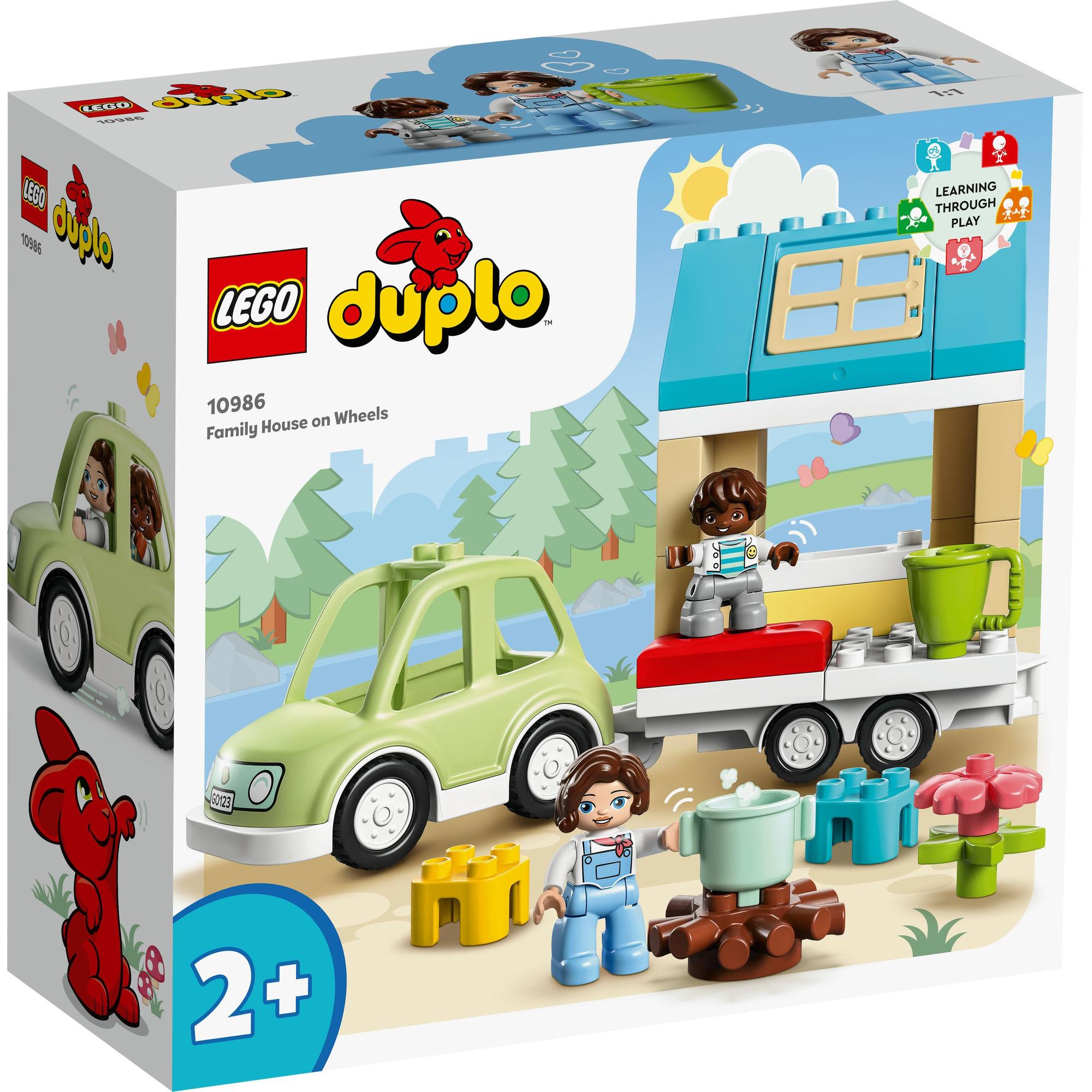 LEGO Duplo 10986 Ngôi Nhà Di Động Cho Gia ĐÌnh (31 Chi Tiết)