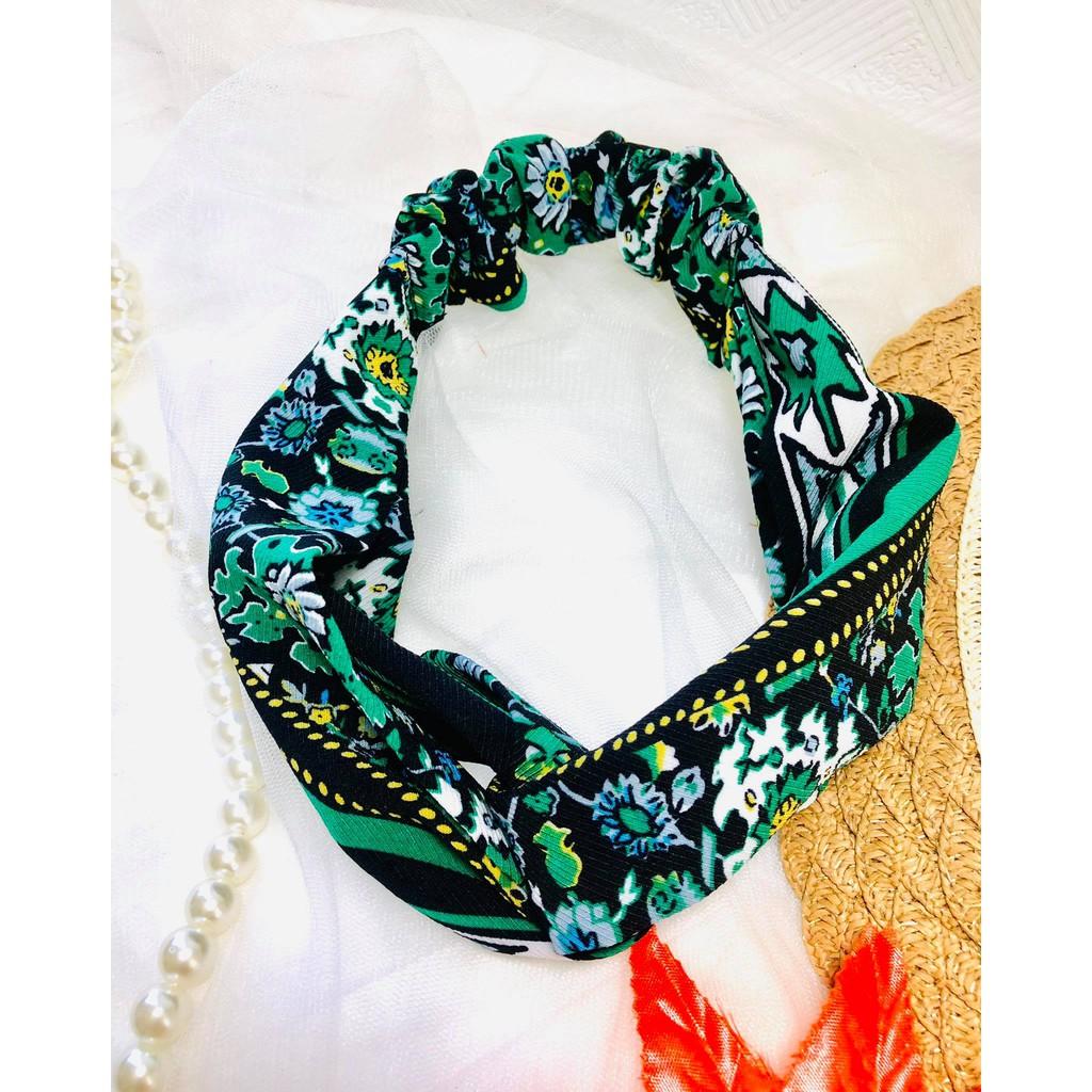 Băng đô Turban họa tiết đa dạng, độc đáo thời trang cho nữ