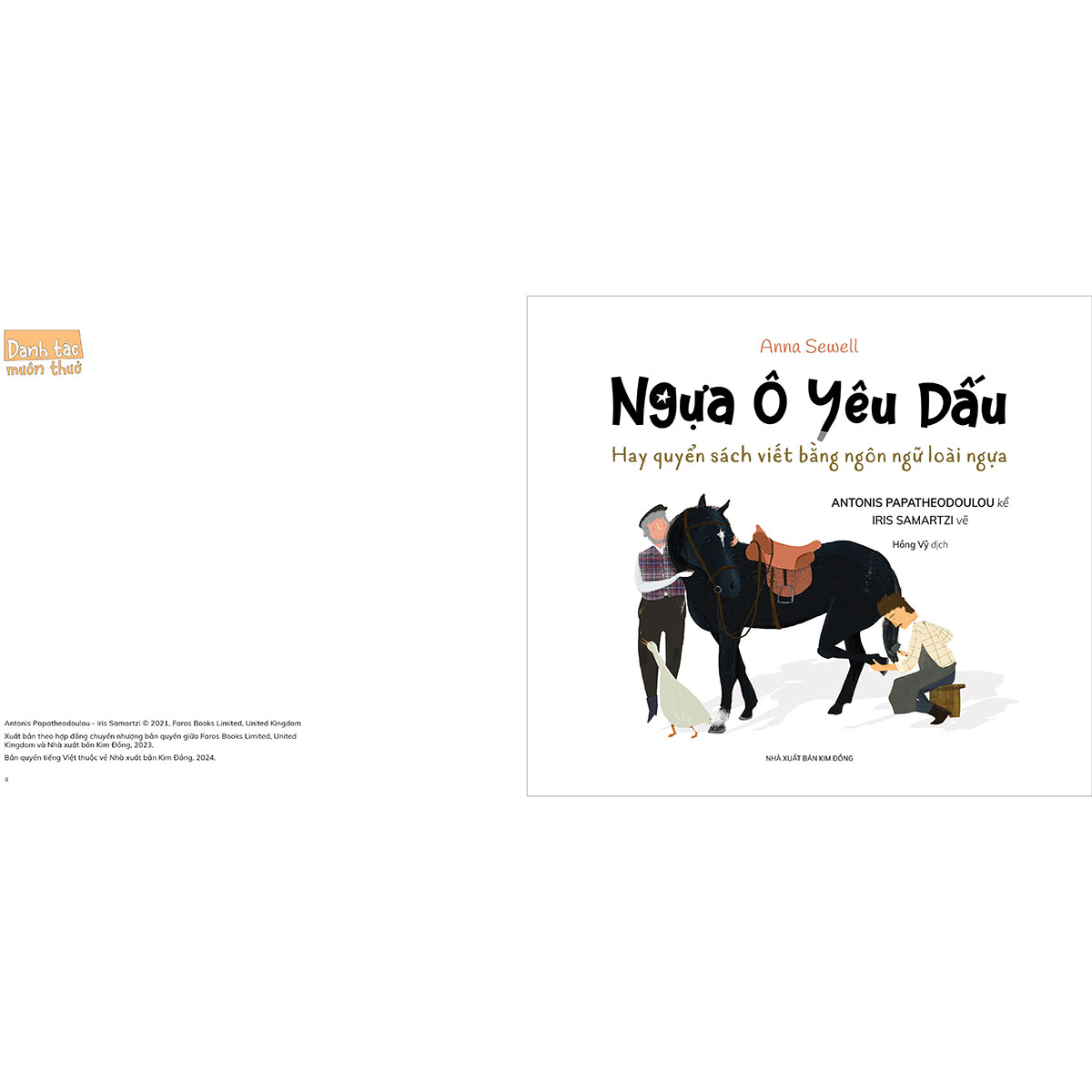 Bộ Sách Danh Tác Muôn Thuở - Bác Sĩ Dolittle Hay Người Thông Thạo Tiếng Muôn Loài