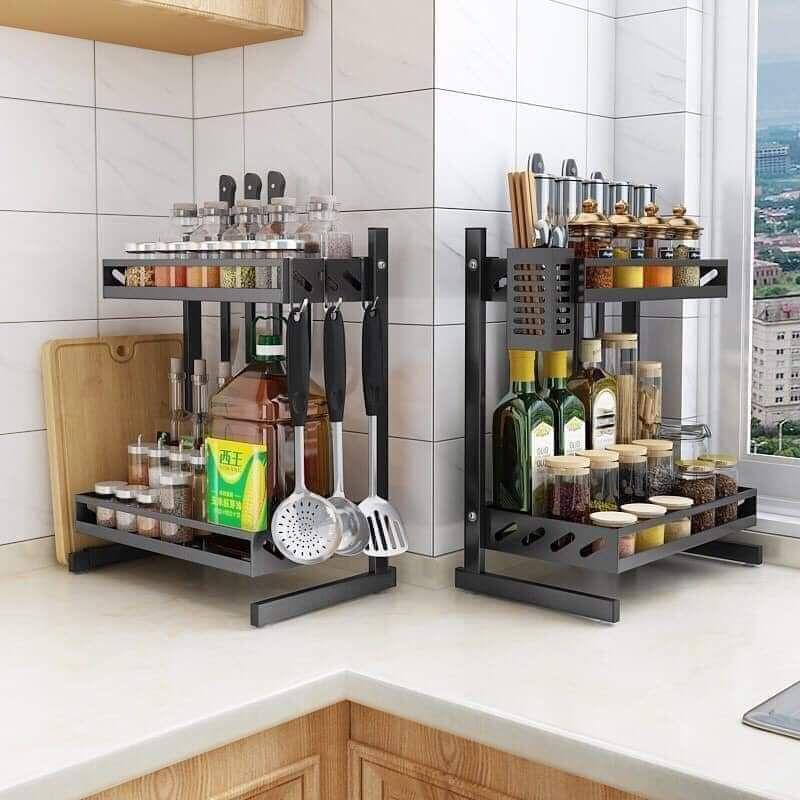 Kệ Gia Vị Nhà Bếp