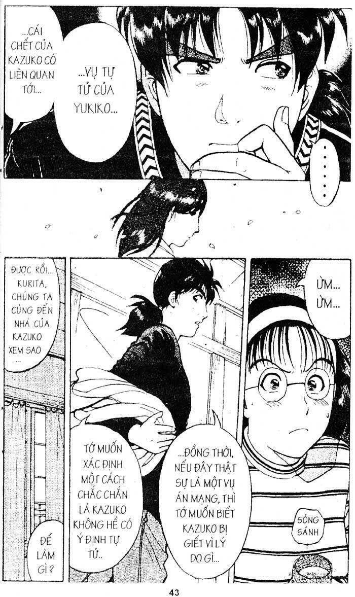 thám tử kindaichi (bản đẹp) chapter 142 2