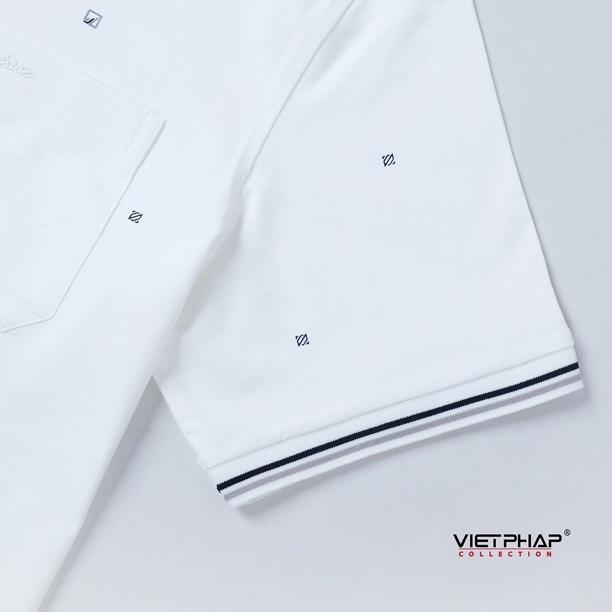 Áo Thun Cotton Lạnh Cao Cấp VIỆT PHÁP /Form Luxury / Thoáng mát - co dãn tốt- chất liệu cotton mềm mịn thấm hút mồ hôi tốt 35705