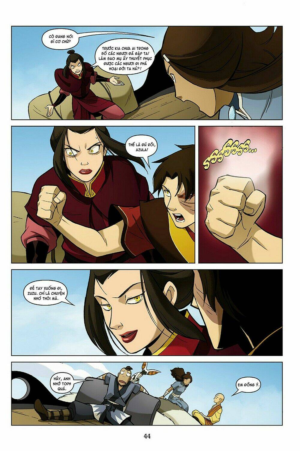 avatar: the last airbender - the search chapter 1.2 18