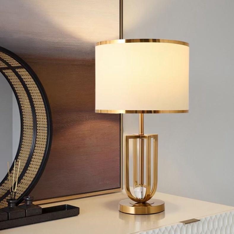 Đèn bàn tô điểm táp sofa,Đèn đặt bàn phòng ngủ,decor tô điểm thiết kế bên trong phong thái hiện đại