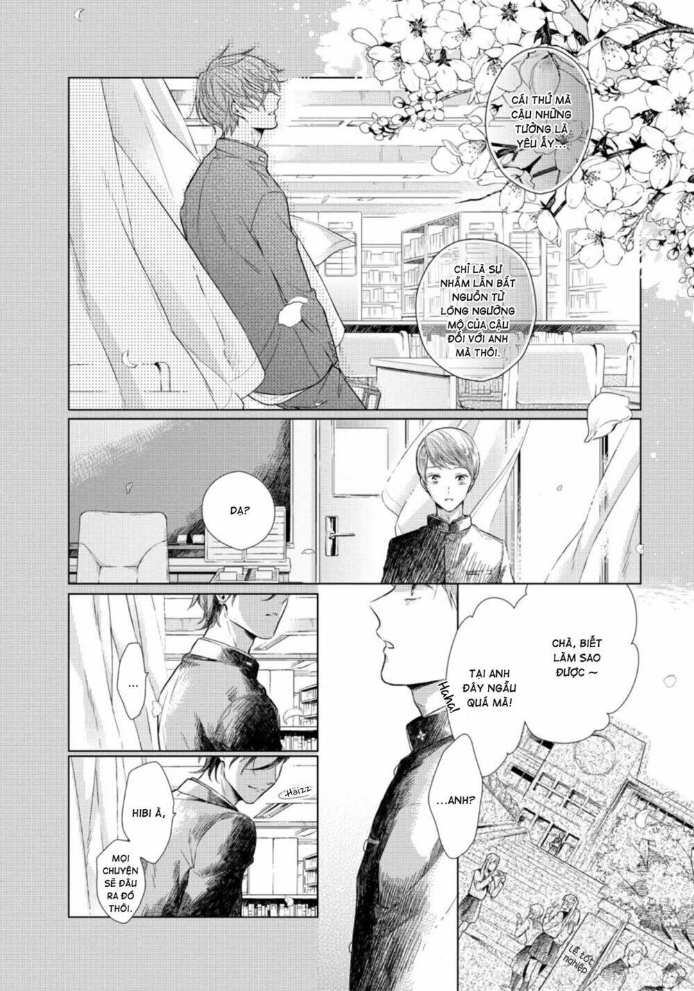 thêu dệt viễn cảnh tình yêu chapter 1 6