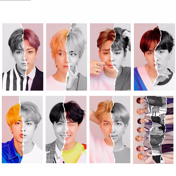 Card Bts answer ver (4 mẫu)