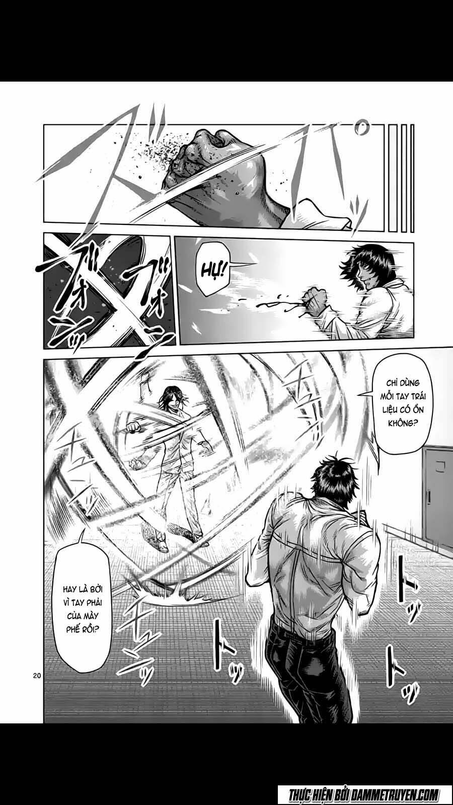 tokita ouma - đấu sĩ atula chapter 177 21