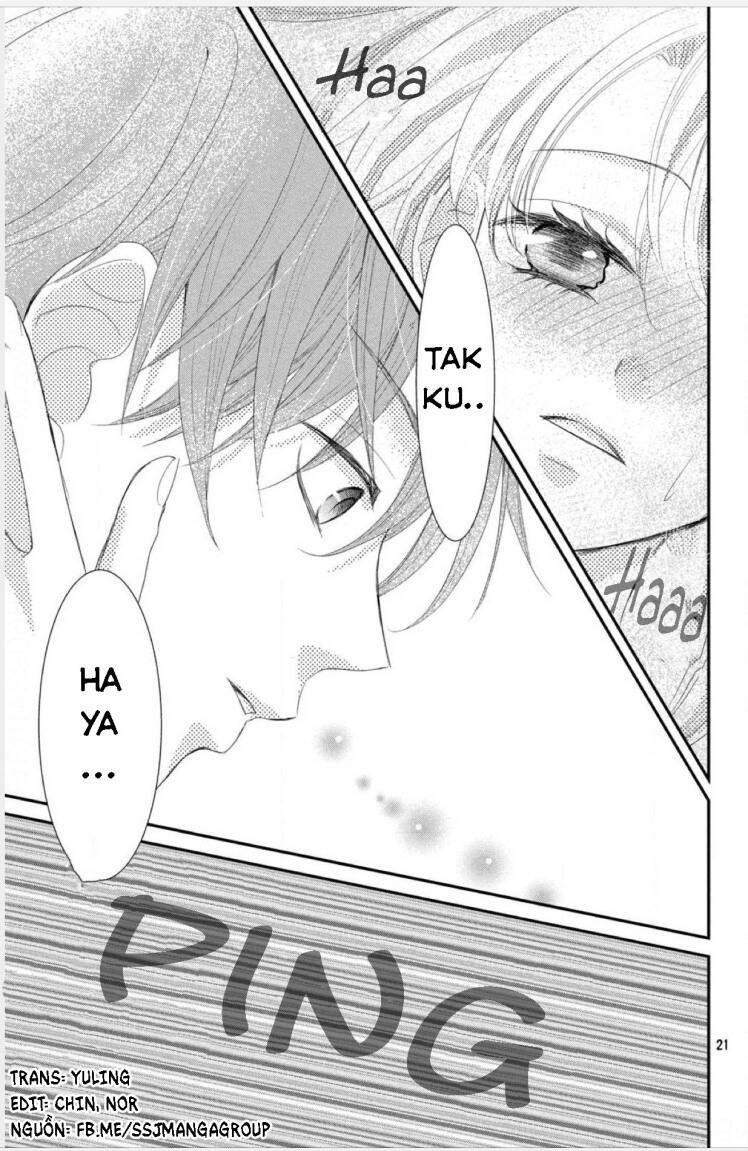 chúng ta kết hôn giả đi chapter 5 23