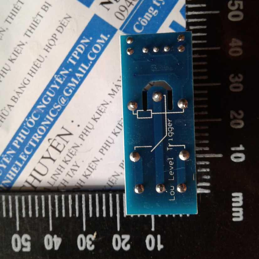 Module 1 relay điều khiển mức thấp, 5V domino out KDE0381