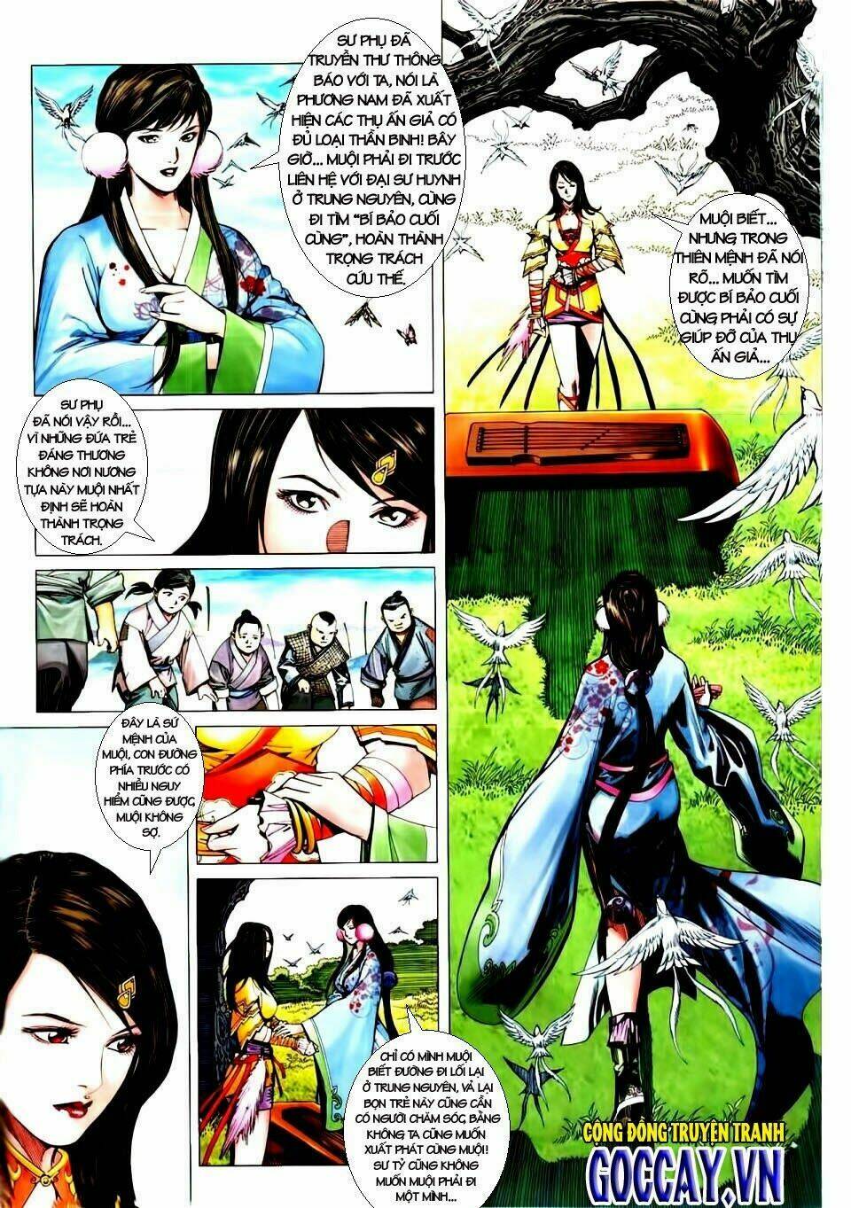 tam quốc thần binh chapter 8 7