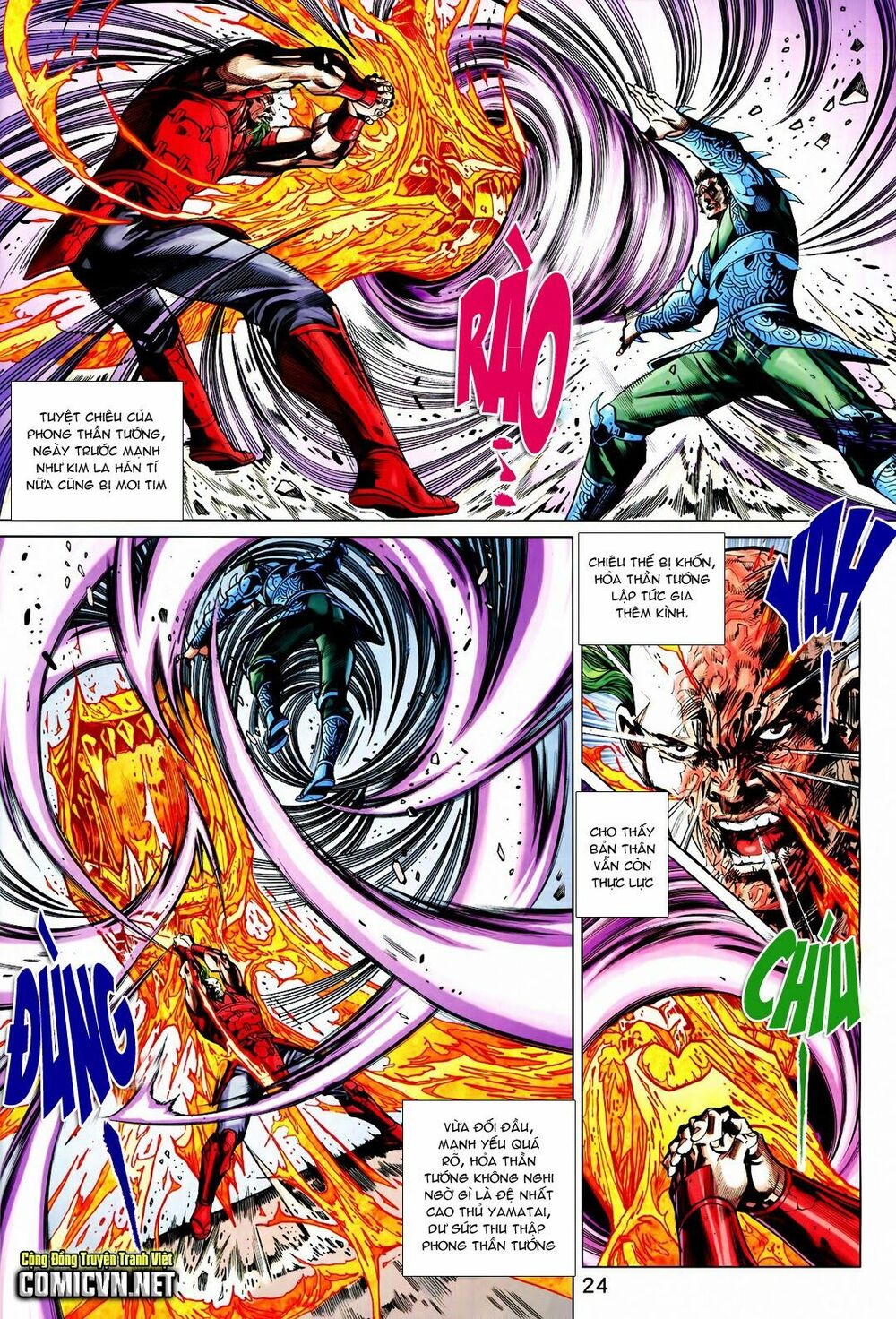 thạch hắc long truyện chapter 79 22