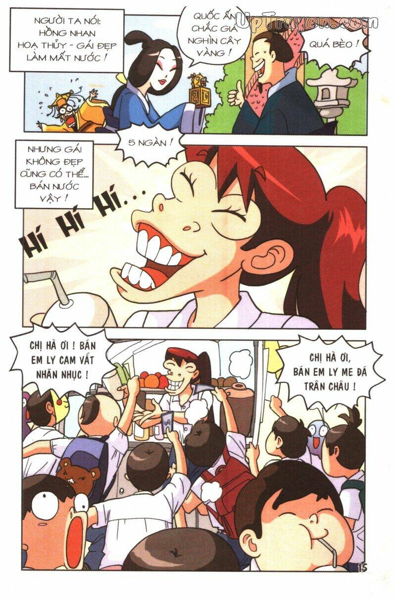 học sinh chân kinh chapter 3 17