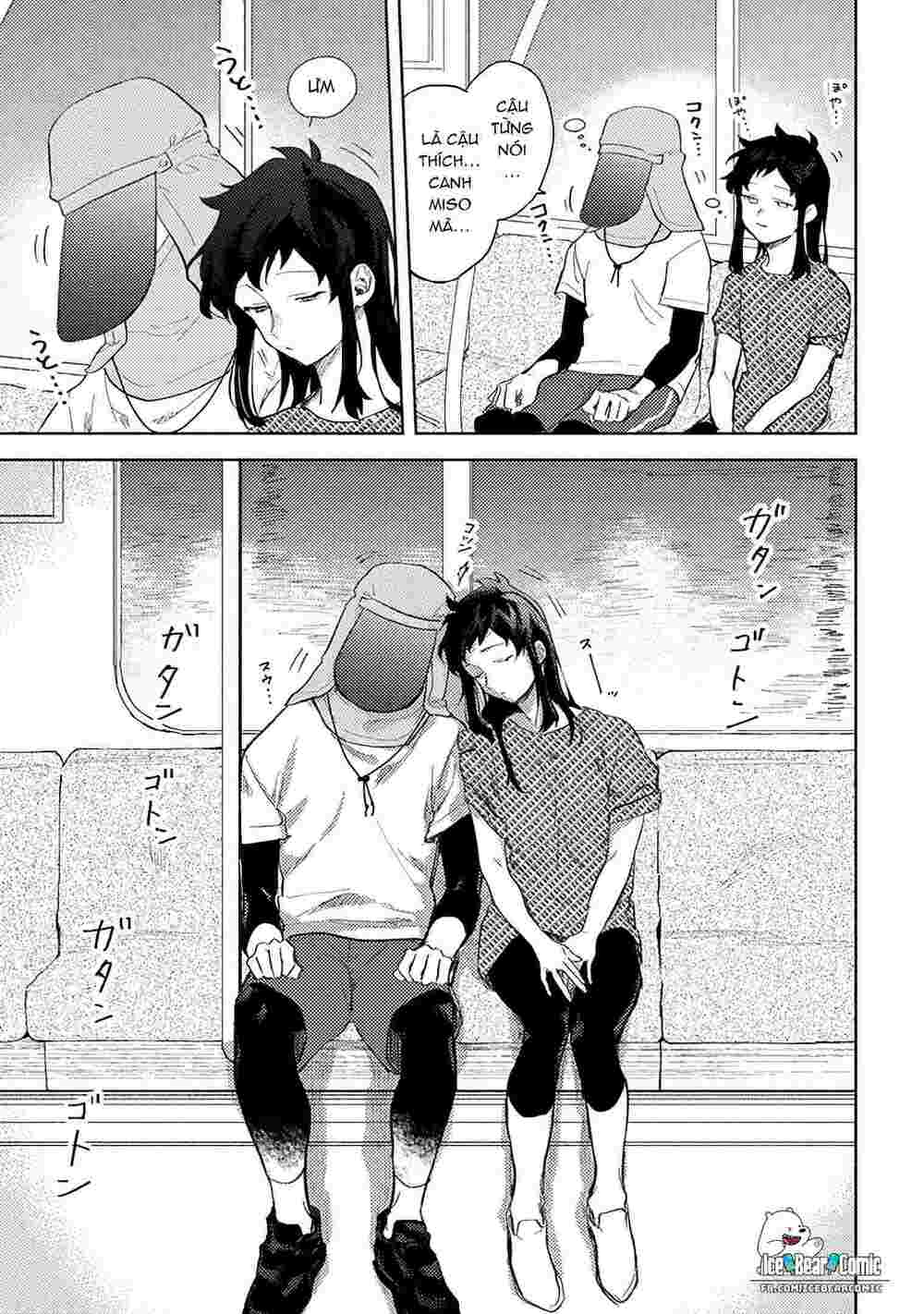 chàng túi giấy đang yêu chapter 5 21