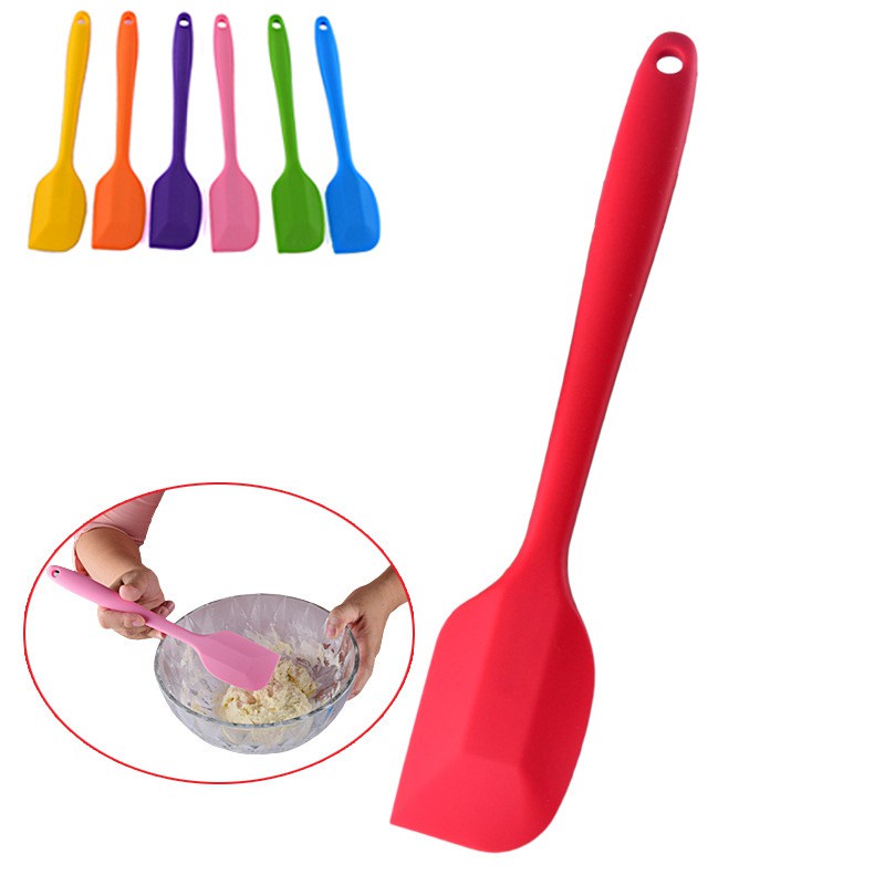 Set 2 phới dẹt trộn bột vét bột đa năng dài 21cm tiện dụng cho nhà bếp