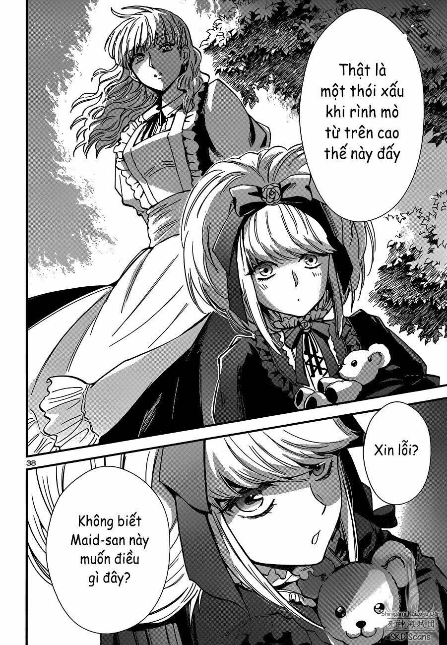 áo giáp vàng: nữ thánh đấu sĩ chapter 7 39