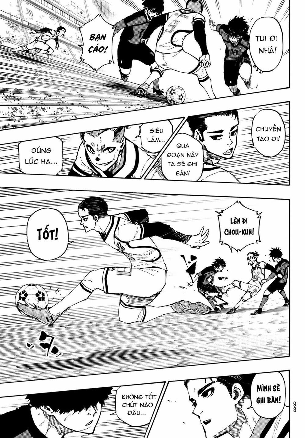 tiền đạo số 1 chapter 121 11
