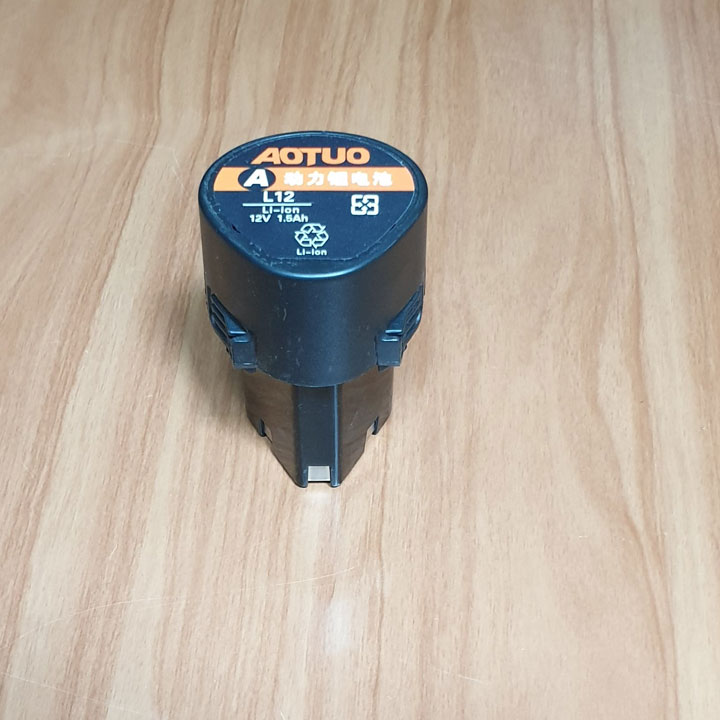 Pin li ion aotuo 12v cho máy khoan gia đình - pin máy khoan - pin máy khoan