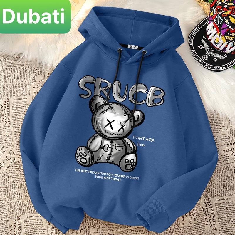 ÁO NỈ, ÁO KHOÁC HOODIE GẤU SCRUB SIÊU NGẦU NAM NỮ PHONG CÁCH CAO CẤP MỚI - DUBATI FASHION