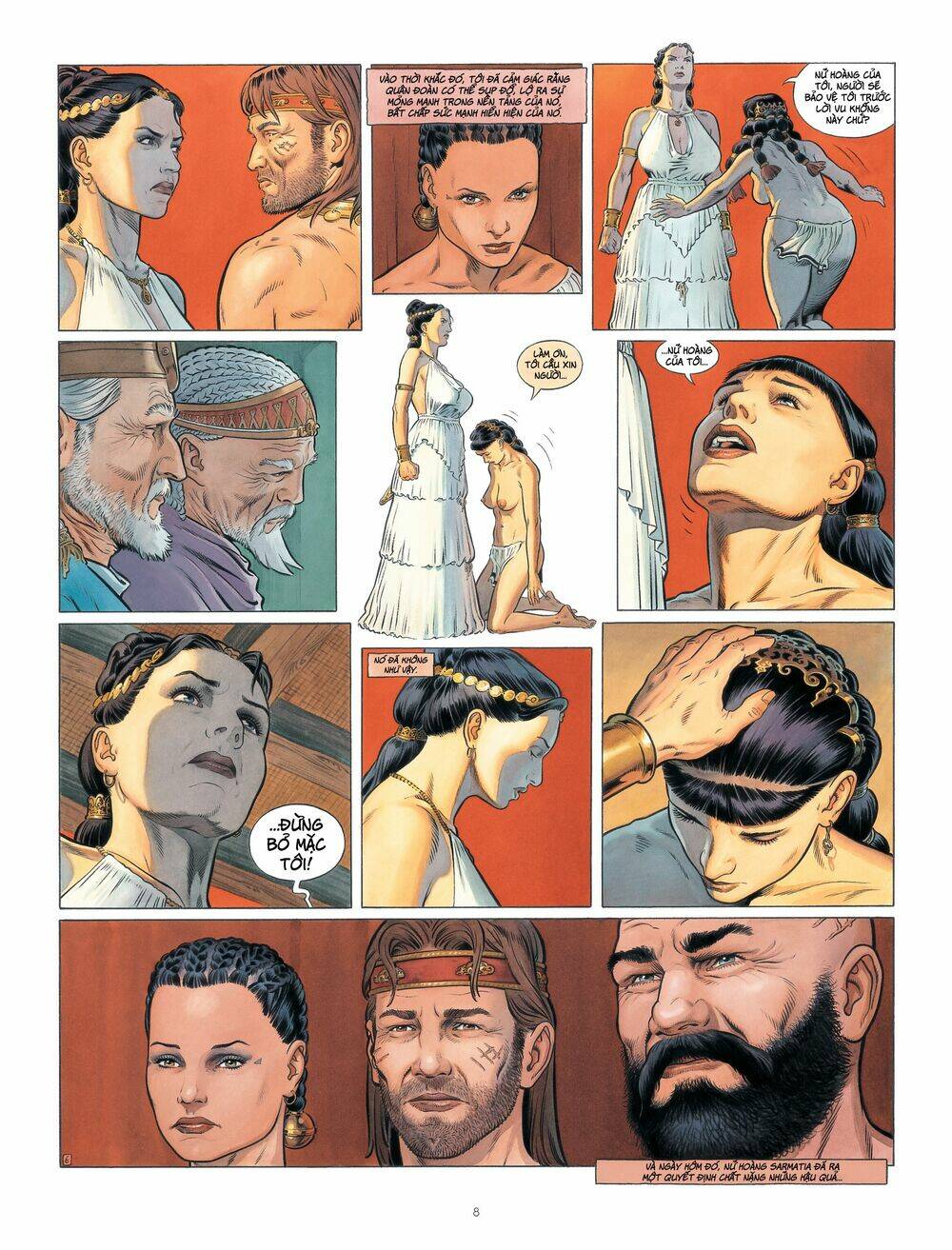 conquests - chiến chinh chapter 5 9