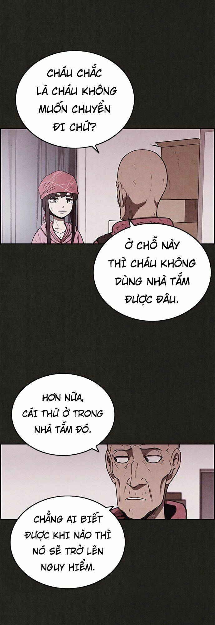 quái vật tại chung cư xanh chapter 58 31