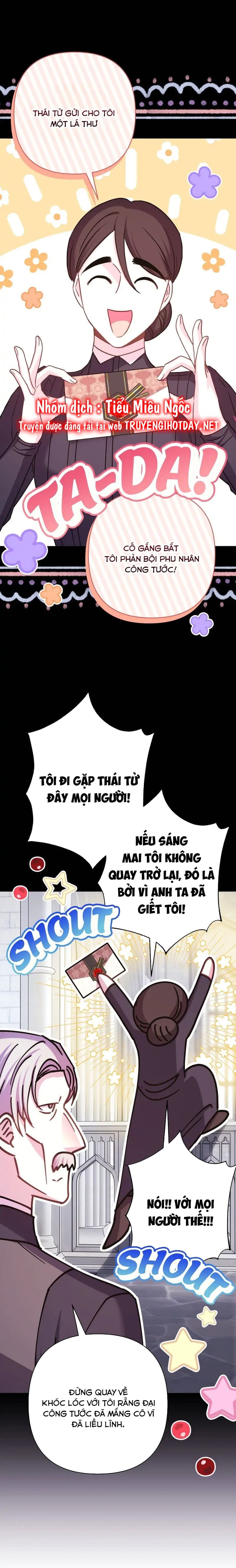 chuyện tình lãng mạn với ngài công tước mặt sẹo chapter 88 27