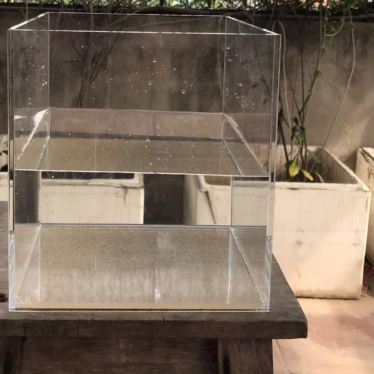 Bể acrylic CB30, Siêu trong, siêu nhẹ hồ mika phù hợp cho nuôi cá, cây thủy sinh... có thể dùng kèm theo đèn, bơm, lọc