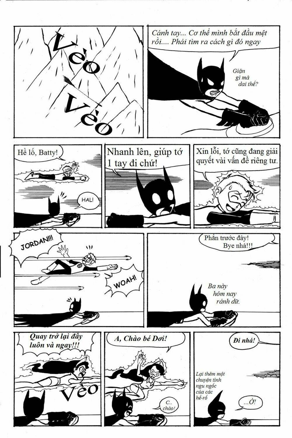 batman: funny comic teenage chapter 1 14