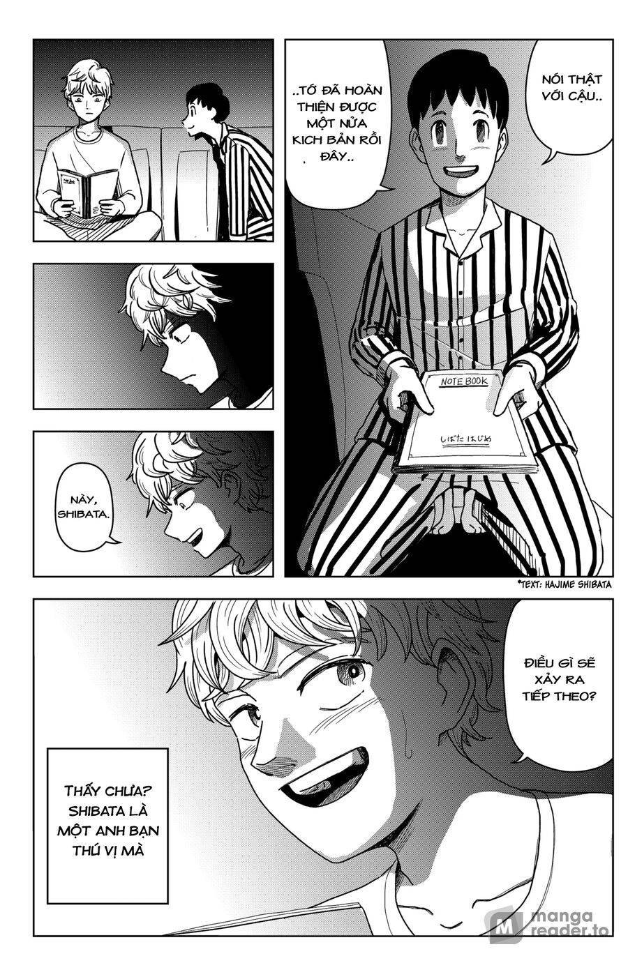 thế giới của shibata chapter 1 19
