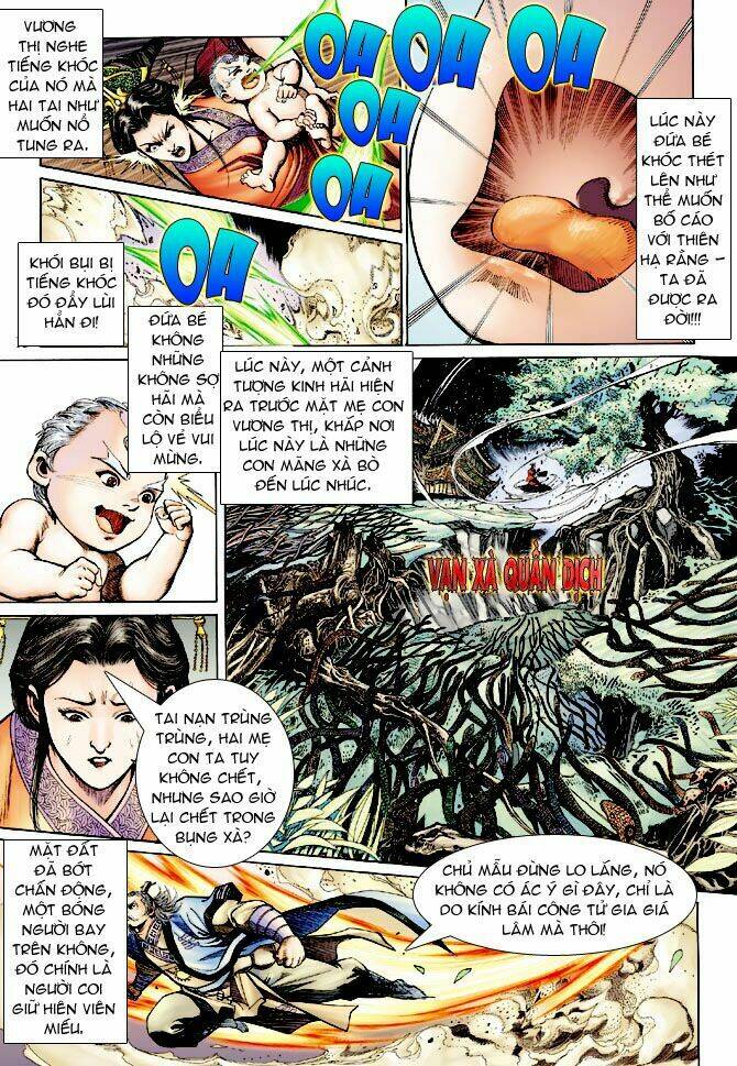 ngoại truyện thần binh chapter 13 13