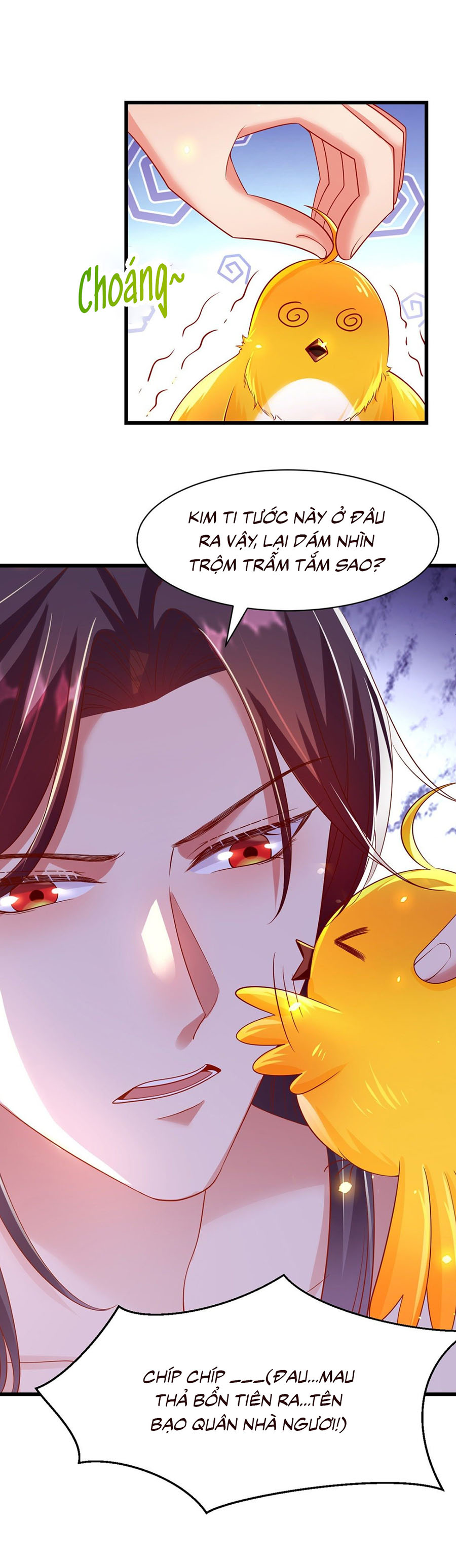 ngã tại hậu cung đương đại lão nữ chapter 1 8