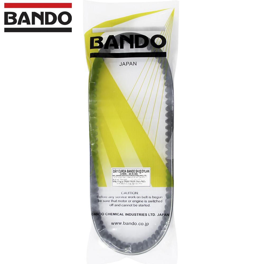 Dây curoa BANDO xe SH, @, Dylan, PS  - Hàng chính hãng