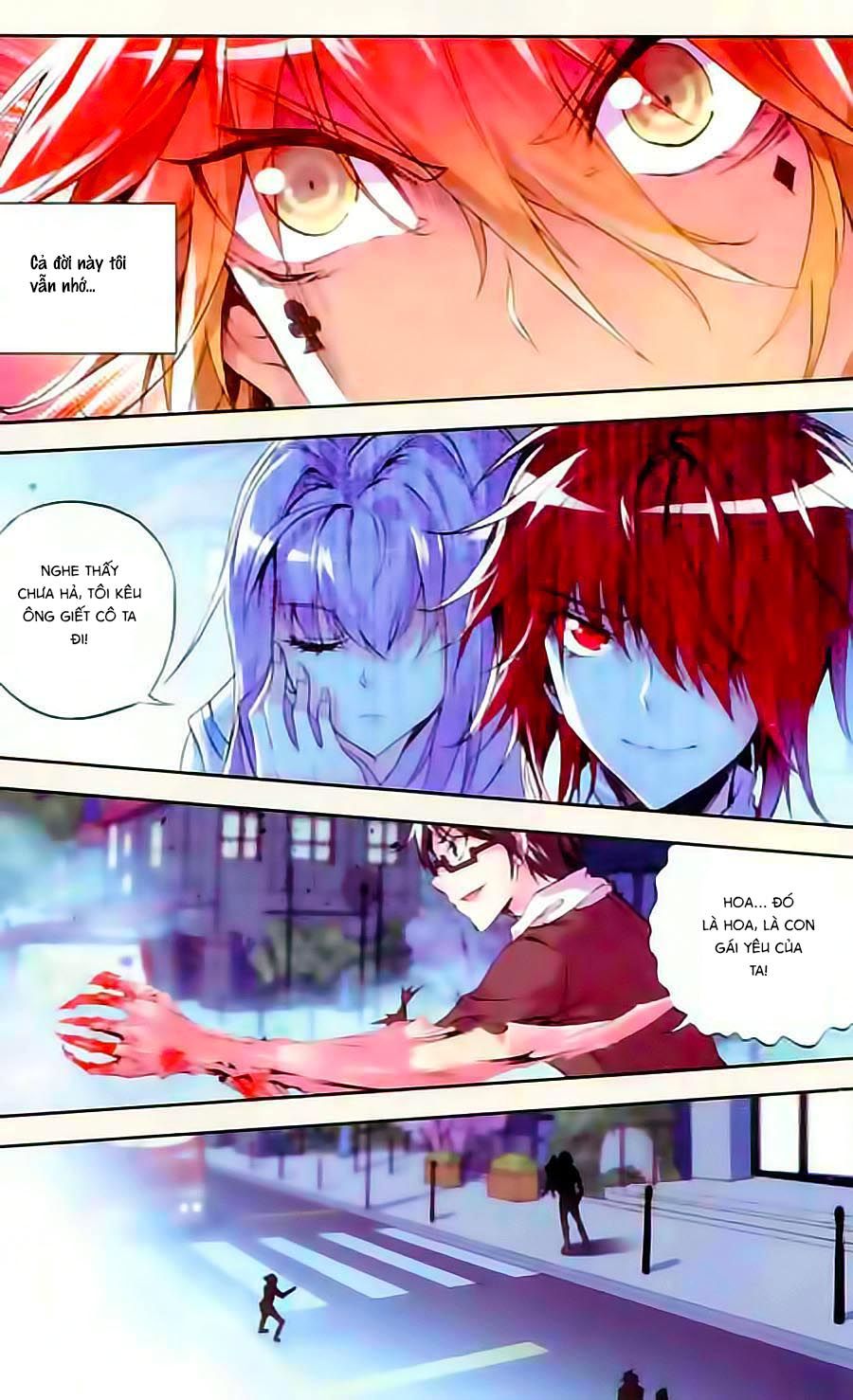 cấp độ phân liệt chapter 66 4