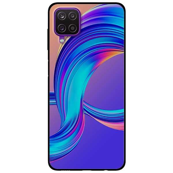 Ốp lưng dành cho Samsung A12 - A20 / A30 - A20s mẫu Ảnh Xanh Vàng Hồng