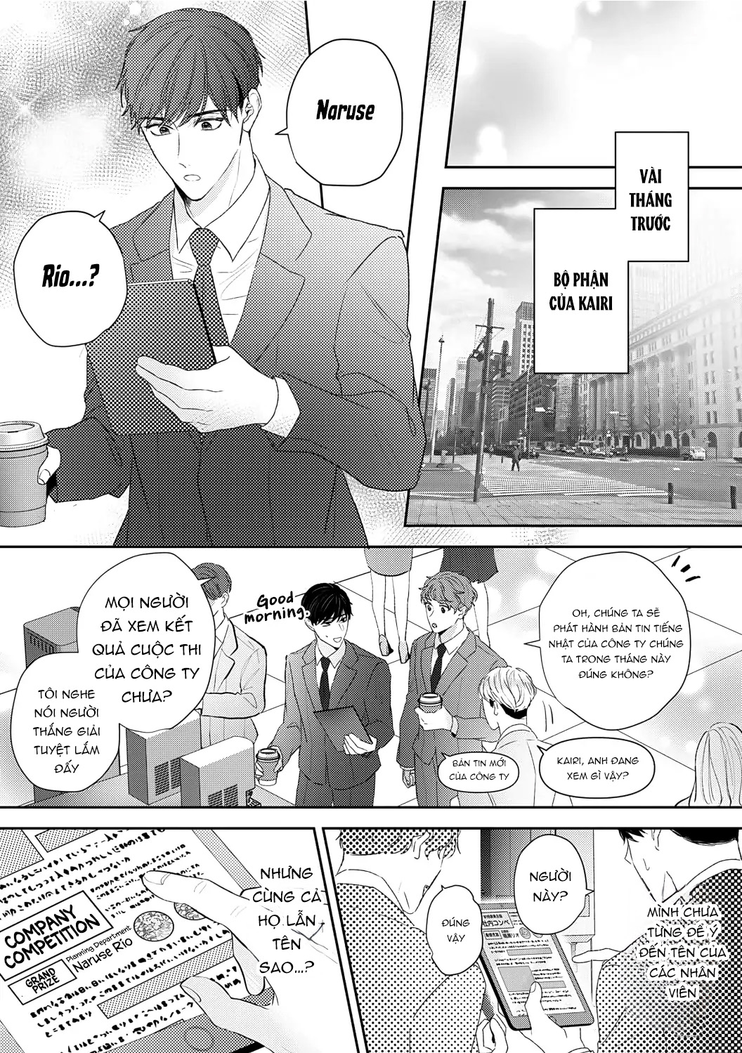 đã thích tôi ngay từ đầu rồi sao? cuộc trả thù này còn ý nghĩa gì nữa! chapter 8.2 11