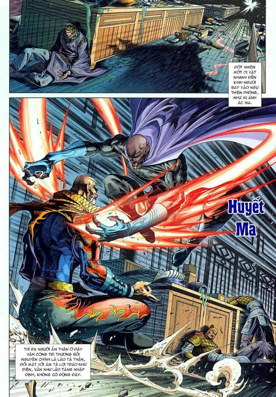 tân tác long hổ môn chapter 304 9