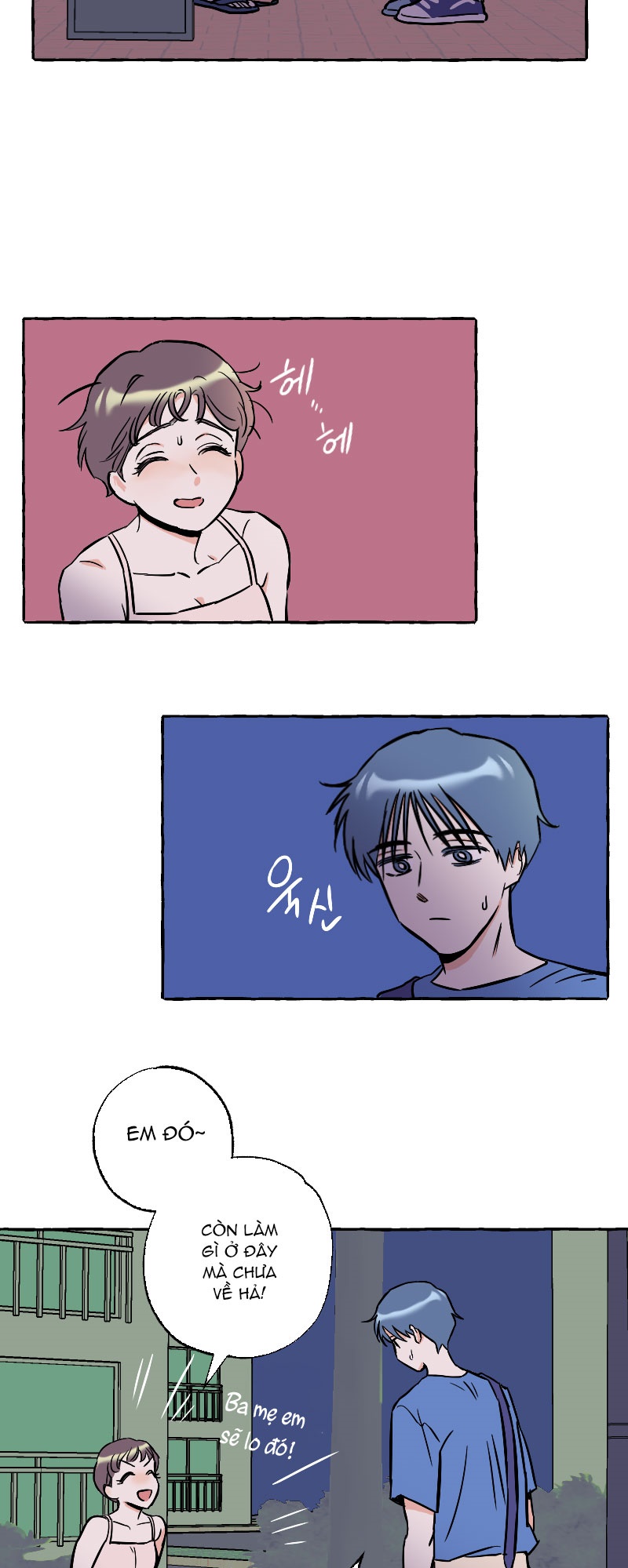 muốn ở bên em chapter 4 18