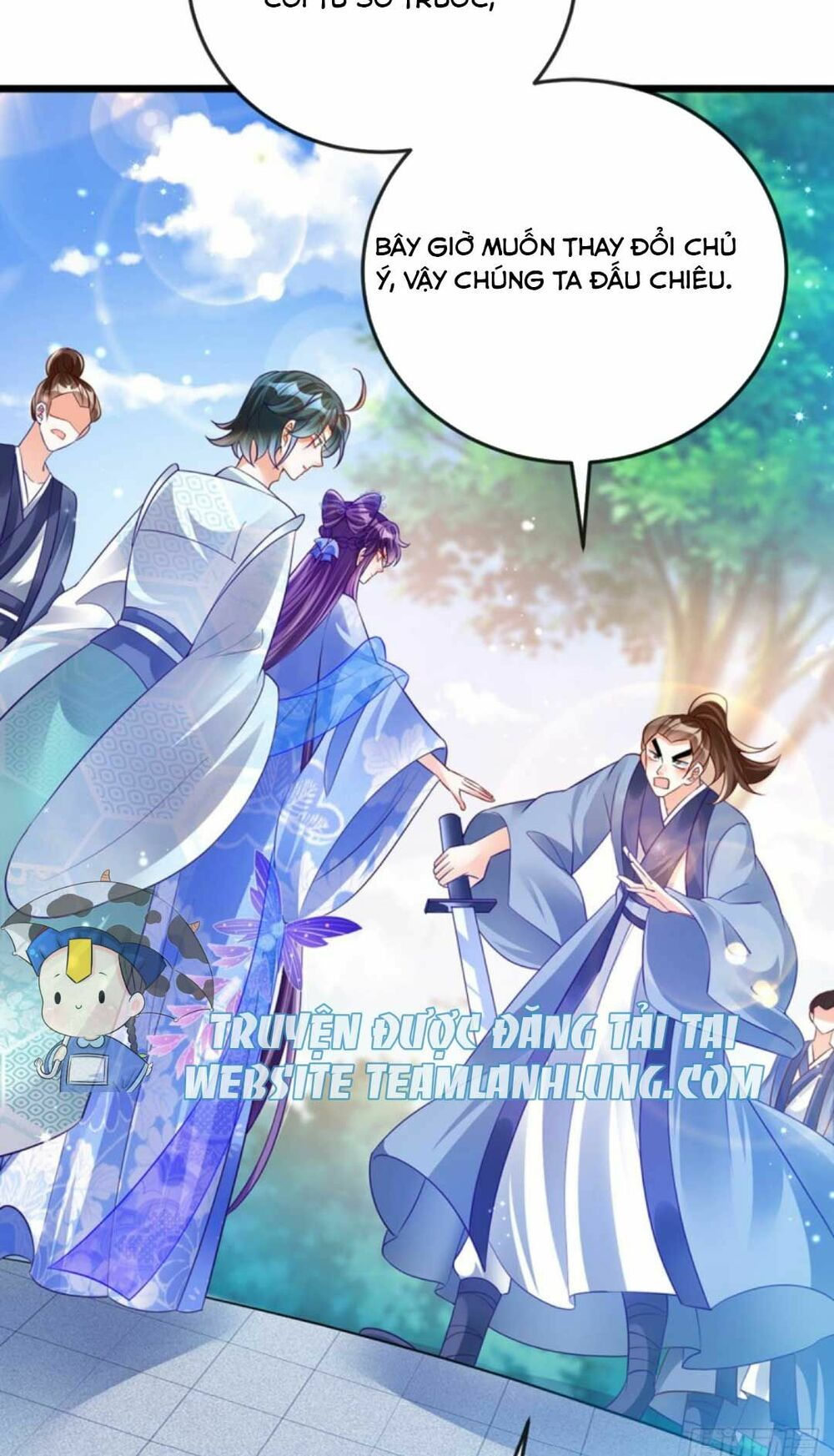 quân hoả nữ hoàng chapter 53 3