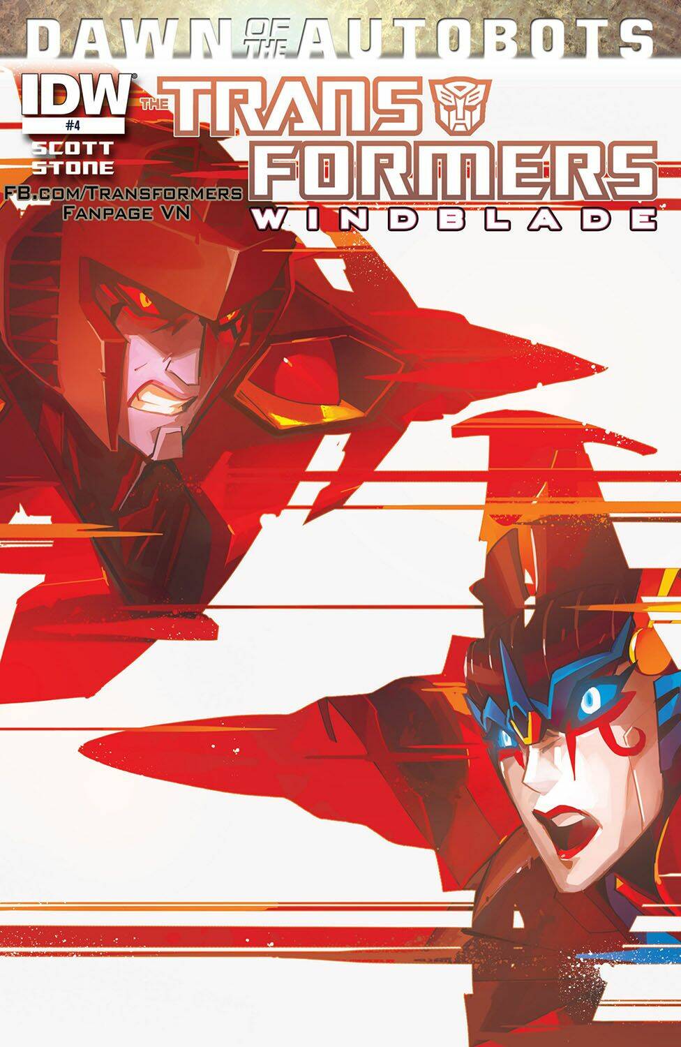 the transformers: windblade chapter 1.4 1