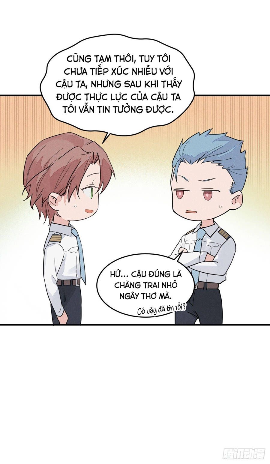 bay qua trời xanh chapter 12.2 4