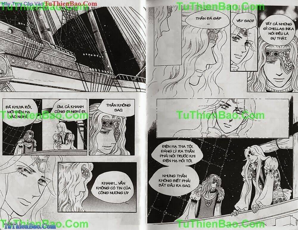 princess - công chúa xứ hoa (bản đẹp) chapter 30 6