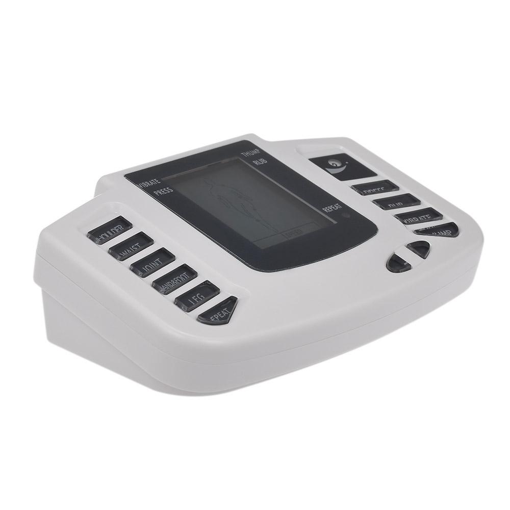 Máy mát xa châm cứu kích thích điện toàn thân, thư giãn cơ bắp kèm 4 miếng dán