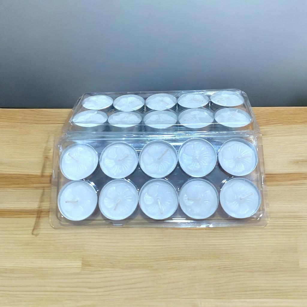 Hộp nến tealight 10 viên RỒNG VIỆT, nến thơm dâng ban thờ thần tài, ban gia tiên, dâng sao giải hạn