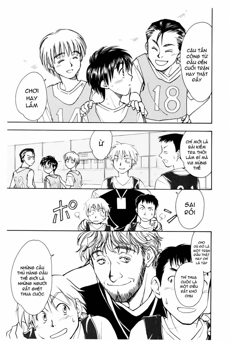 whistle - cơn lốc sân cỏ chapter 106 4