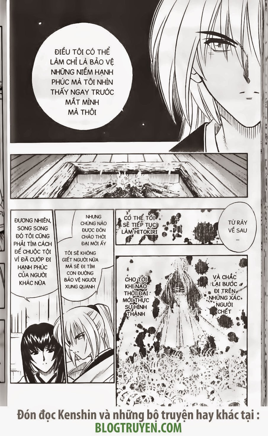 lãng khách kenshin bản nét (2019) chapter 174 15