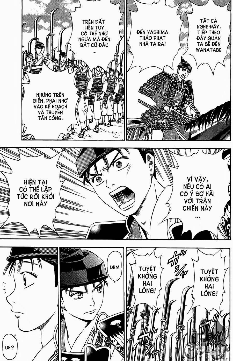 thiếu niên vương phần 2 chapter 62 63