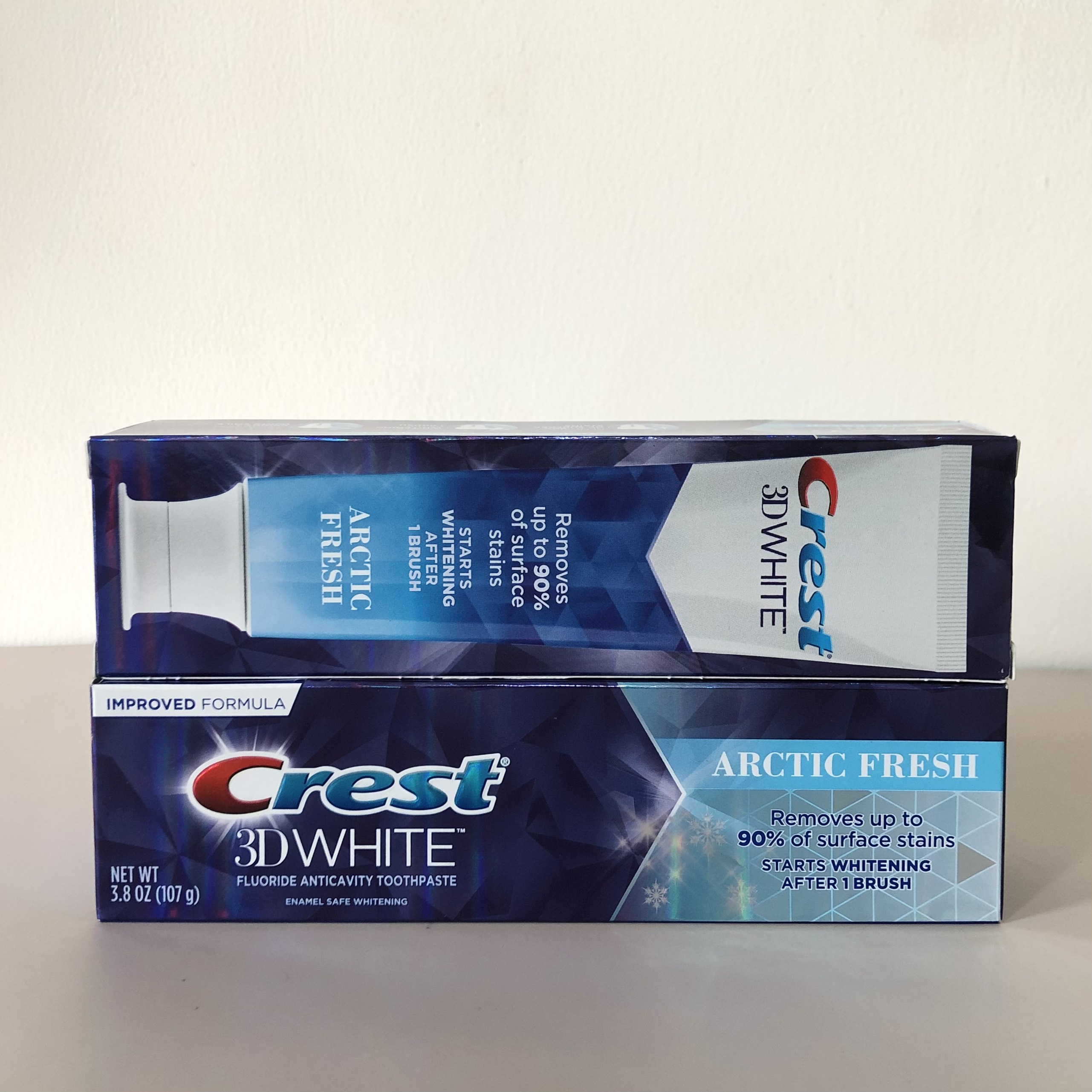 Kem Đánh Răng Crest 3d White Arctic Fresh 107g Nhập Mỹ