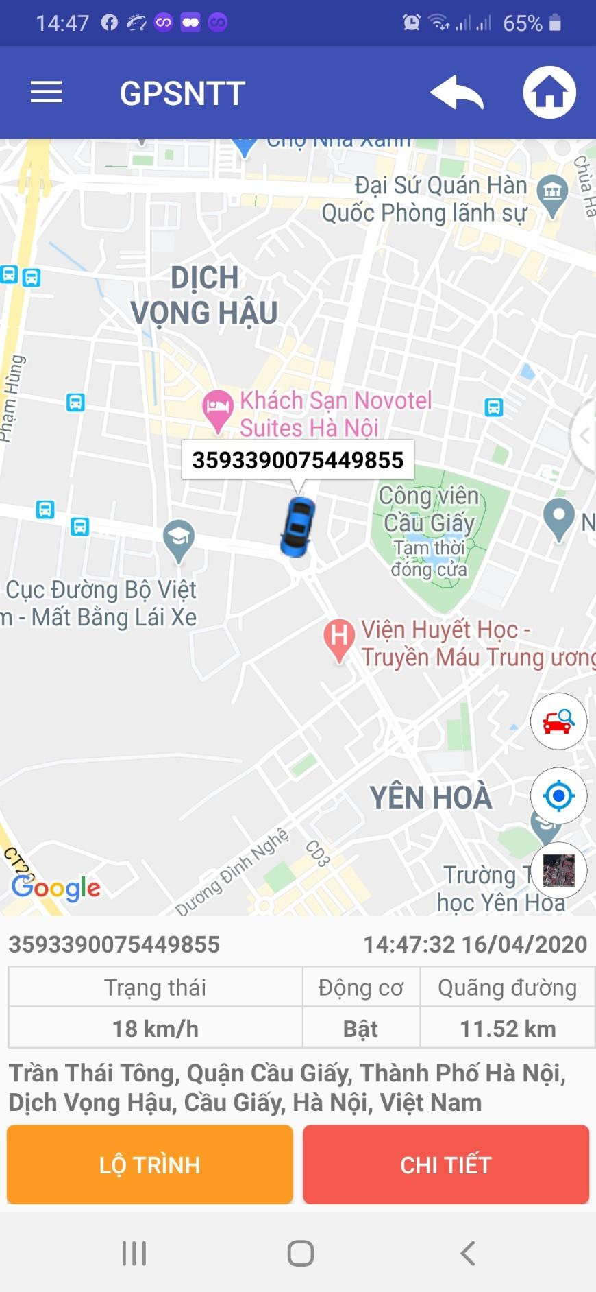 Định Vị Xe Máy A8 Plus