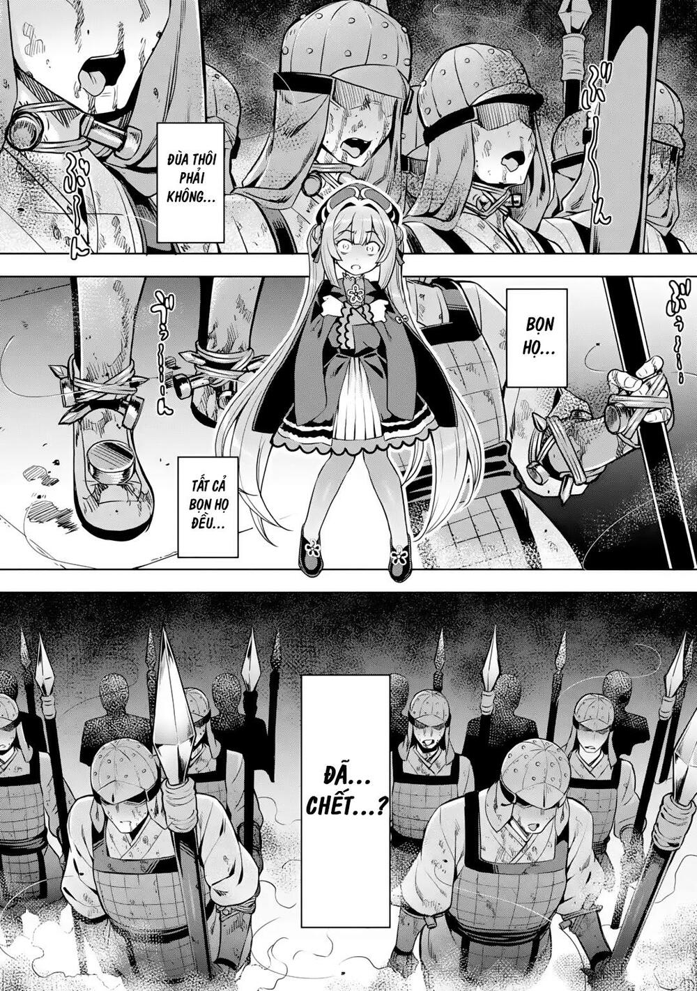 awakening in the three kingdoms as the demon's daughter ~the legend of dong bai~ chapter 2 10