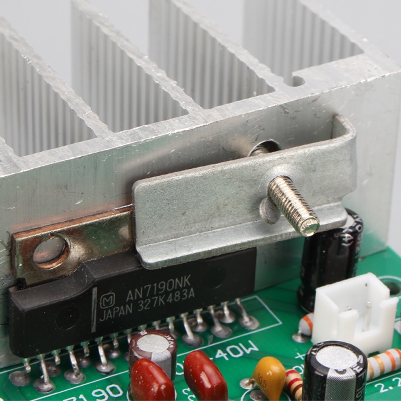 Bảng mạch khuếch đại công suất AN7190 DC12V 50W + 50W 2.0 kênh Tự làm loa Bảng khuếch đại công suất HIFI